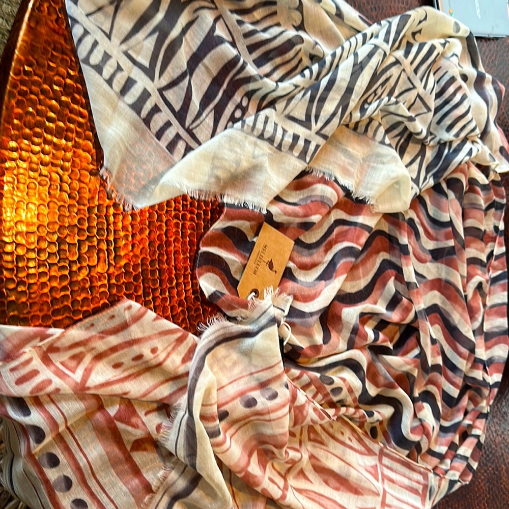 Melifluos brand, designed in Spain.  pareo, shawl, beach cover up skirt.